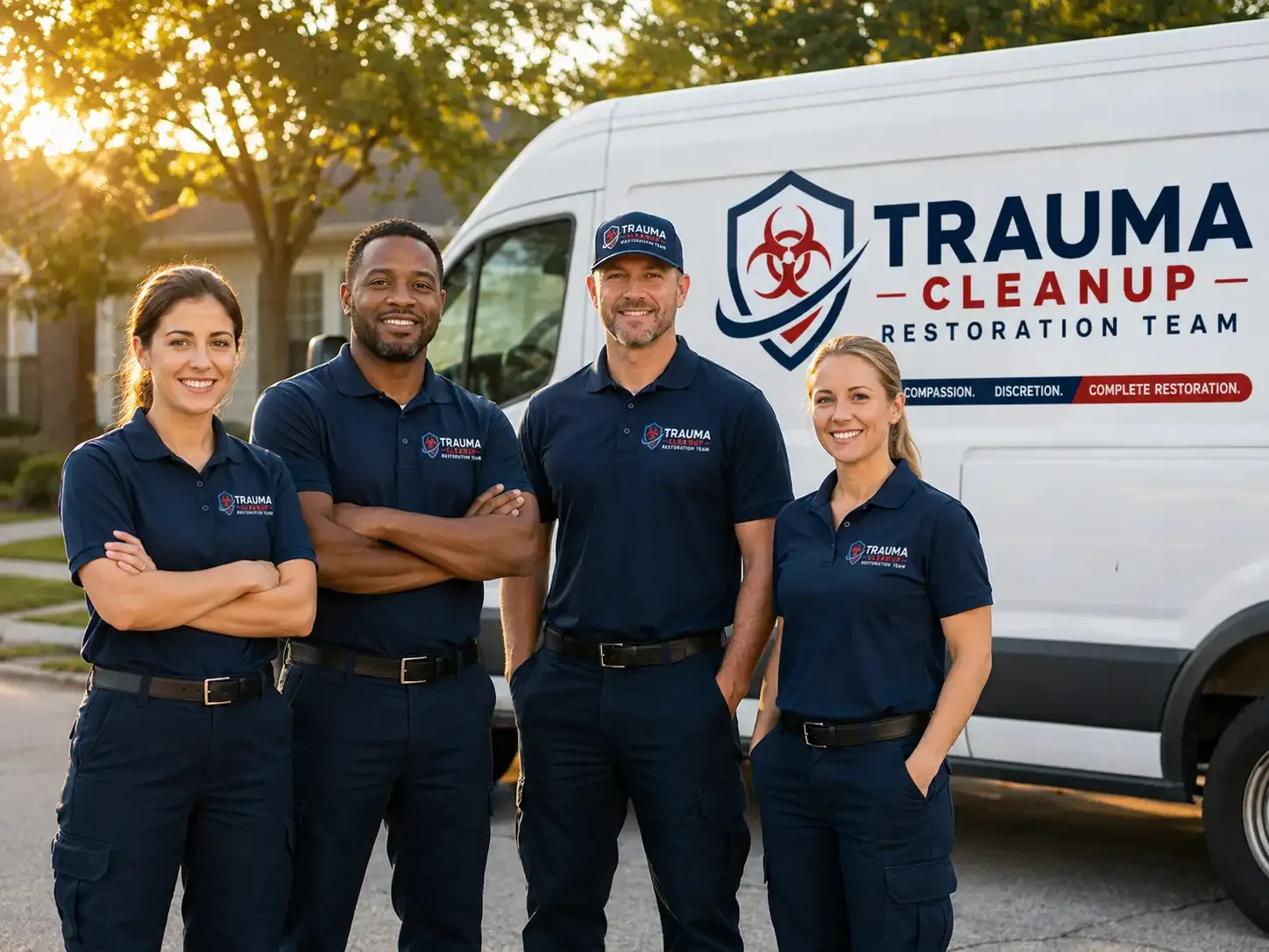 Trauma Cleanup company in Meyersville, TX